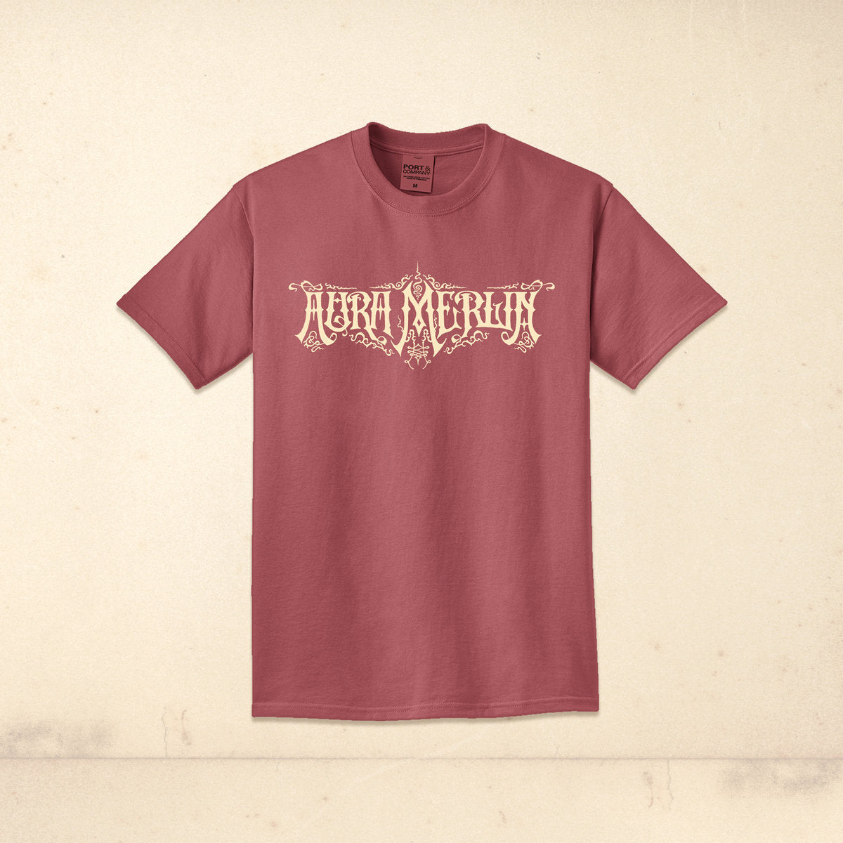 Aura Merlin Logo T-Shirt