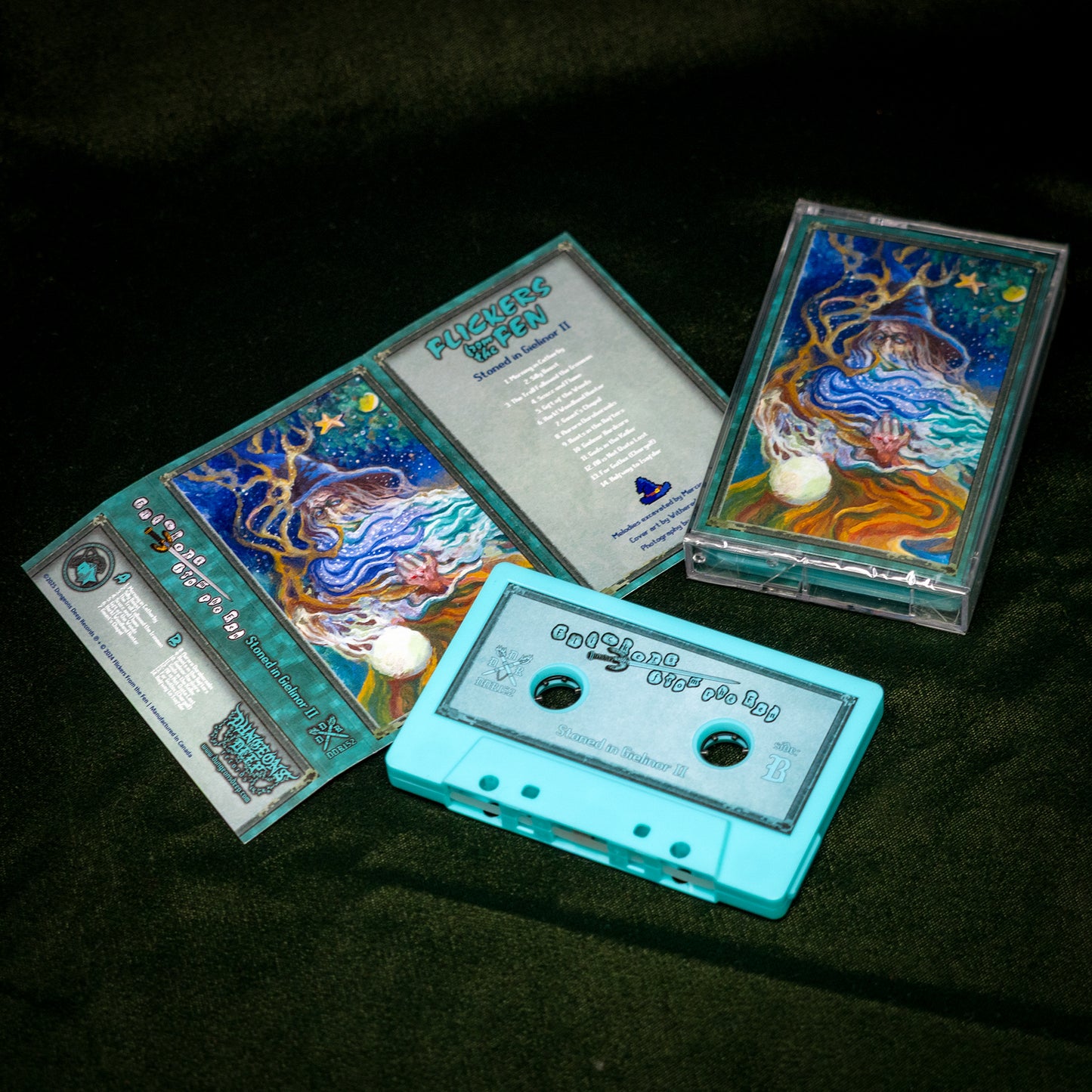 Flickers From the Fen "Stoned in Gielinor II" Cassette