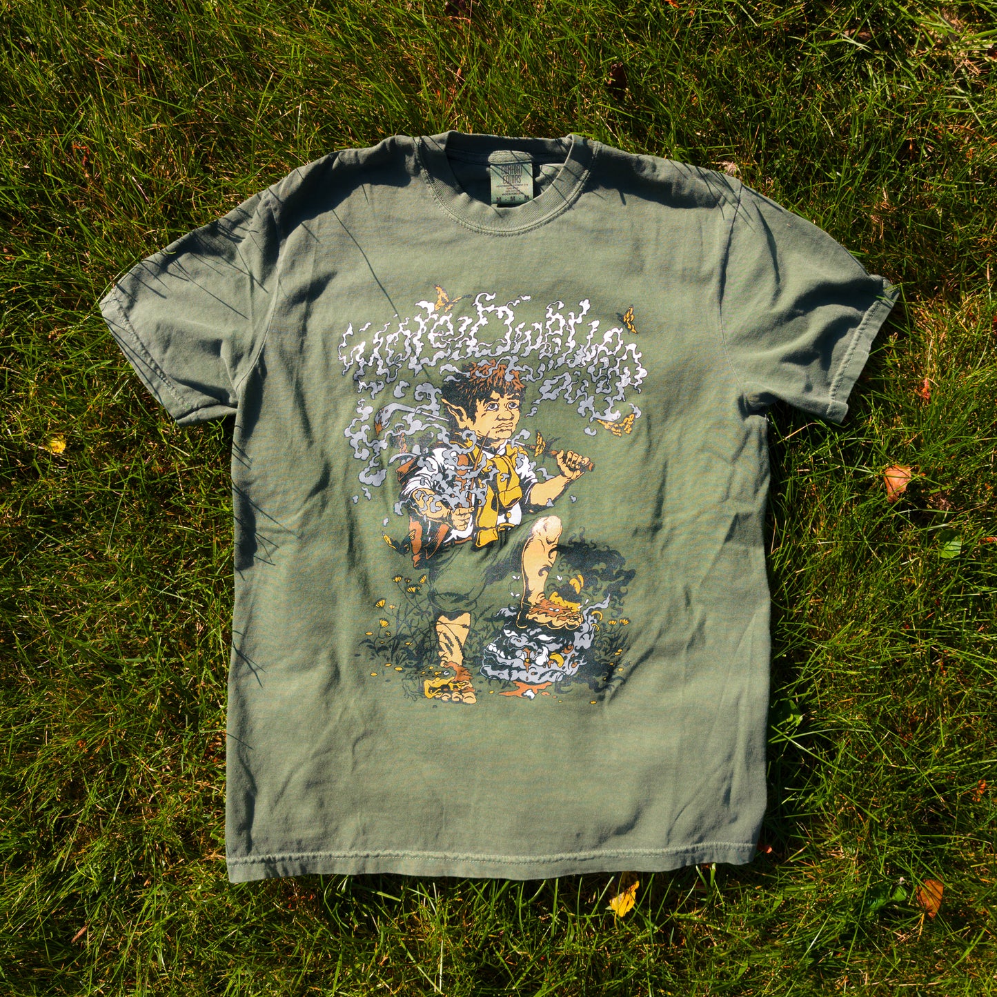 Hole Dweller "Hole in One" Comfort Colors T-Shirt