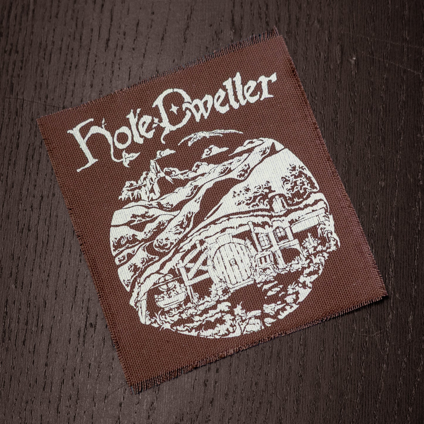 Hole Dweller Canvas Patch