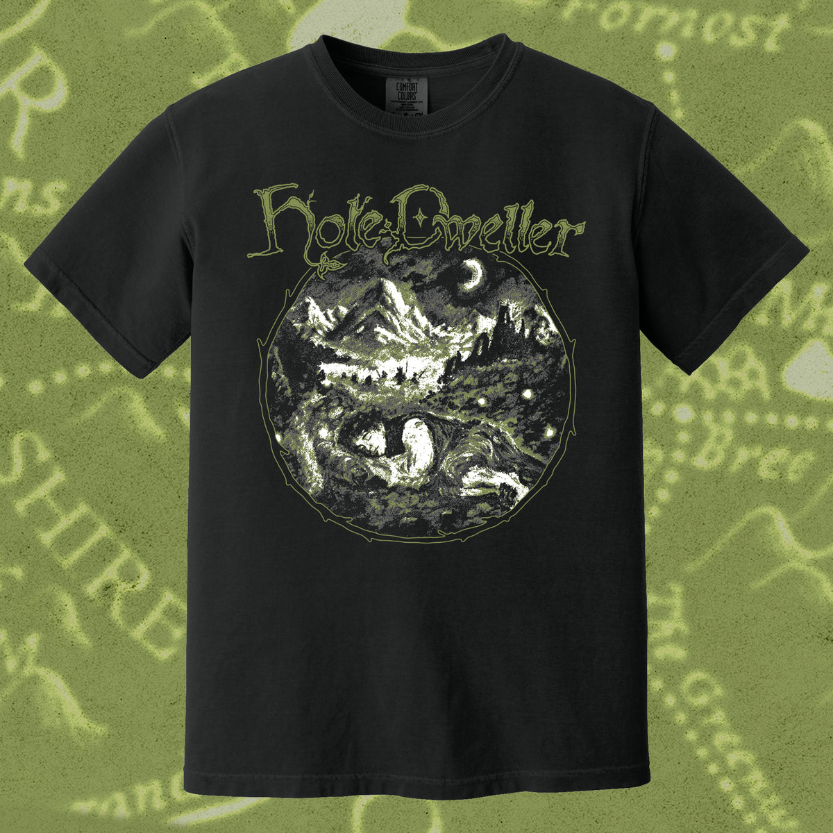 Hole Dweller "Long Road Home" T-Shirt *PRE-ORDER*