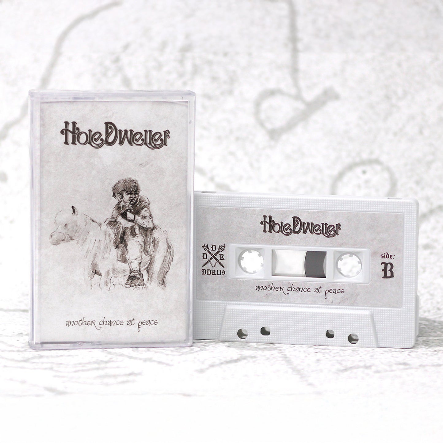 Hole Dweller Another Chance at Peace Dungeon Synth Cassette Tape