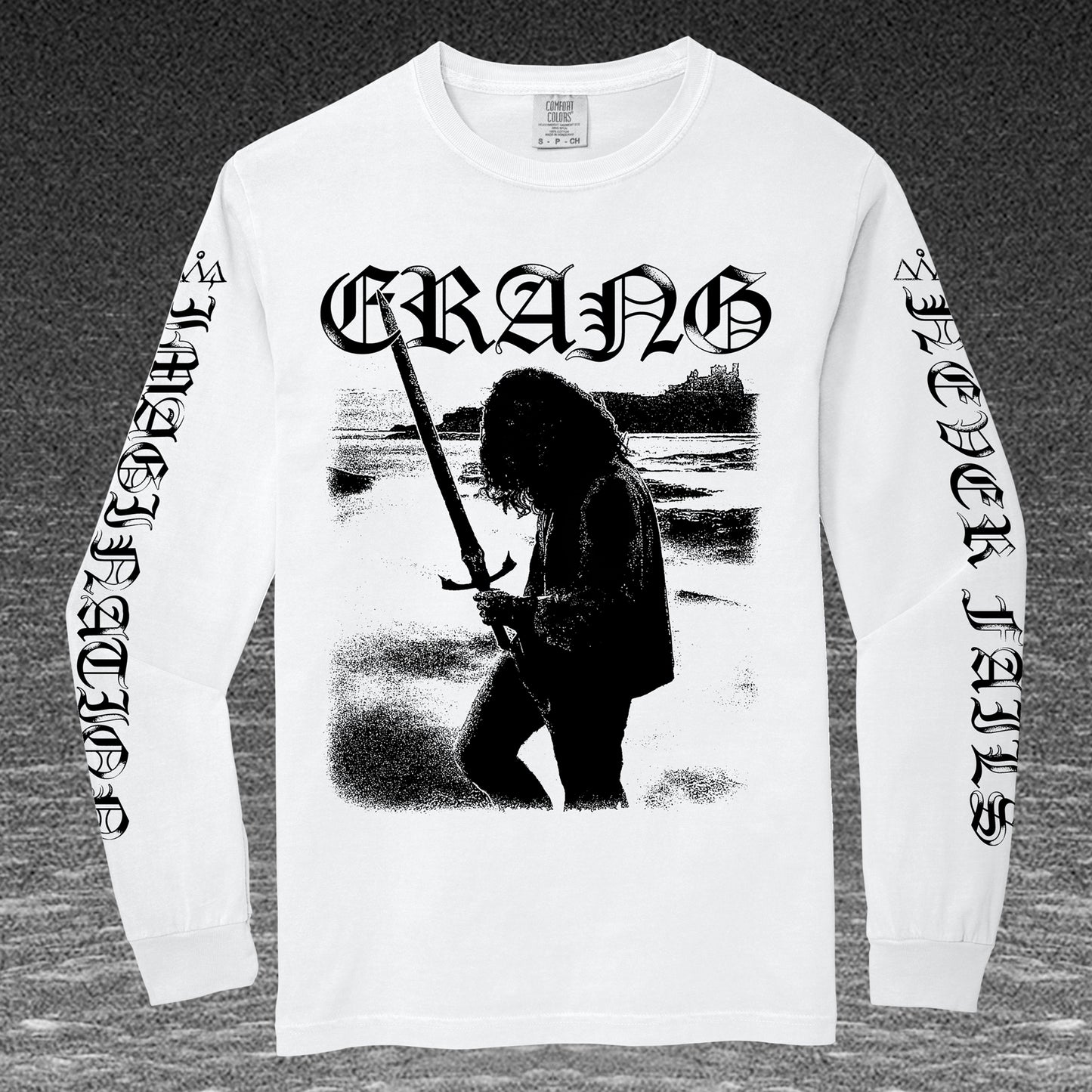 Erang "Tome Zero" Long Sleeve Tshirt PRE-ORDER