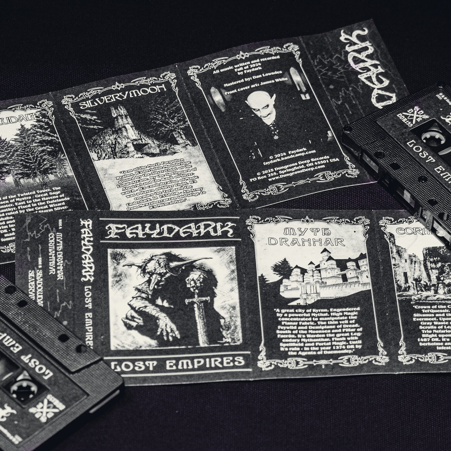 Faydark "Lost Empires" Cassette