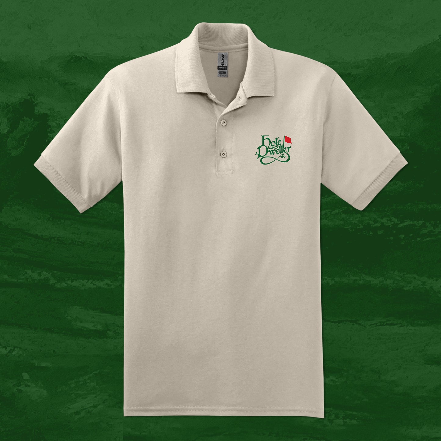 Hole Dweller "Hole in One" Embroidered Golf Polo