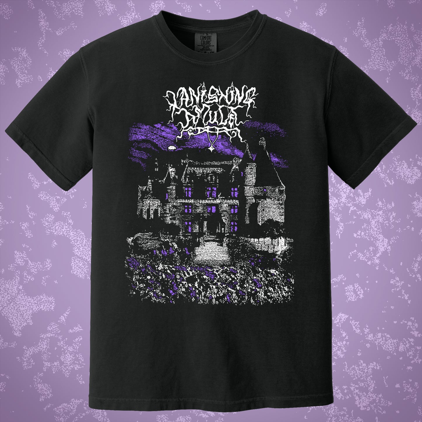 Vanishing Amulet "Crumbled Estate" T-Shirt