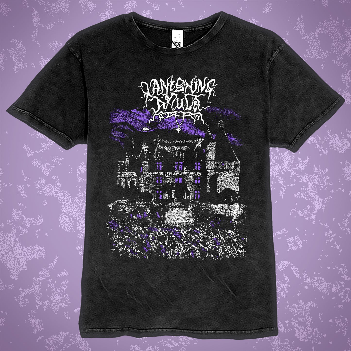 Vanishing Amulet "Crumbled Estate" T-Shirt