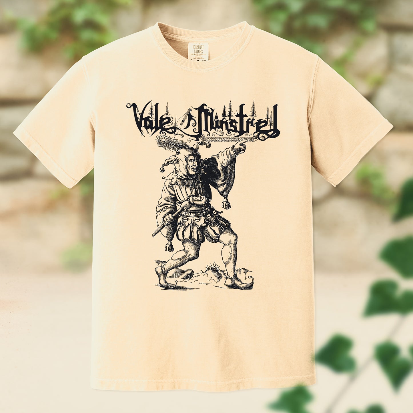 Vale Minstrel Comfort Colors T-Shirt