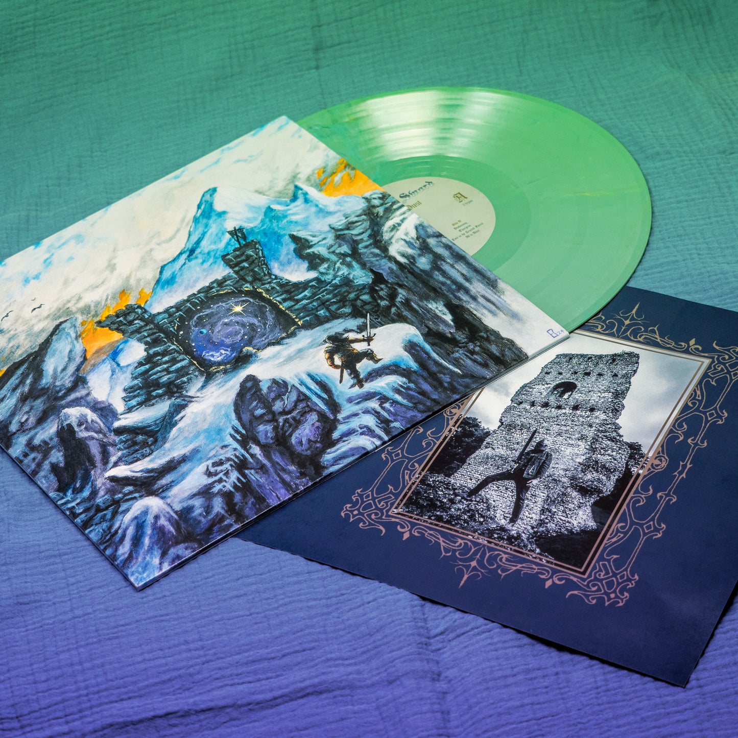 Atlantean Sword "All is Dust" LP