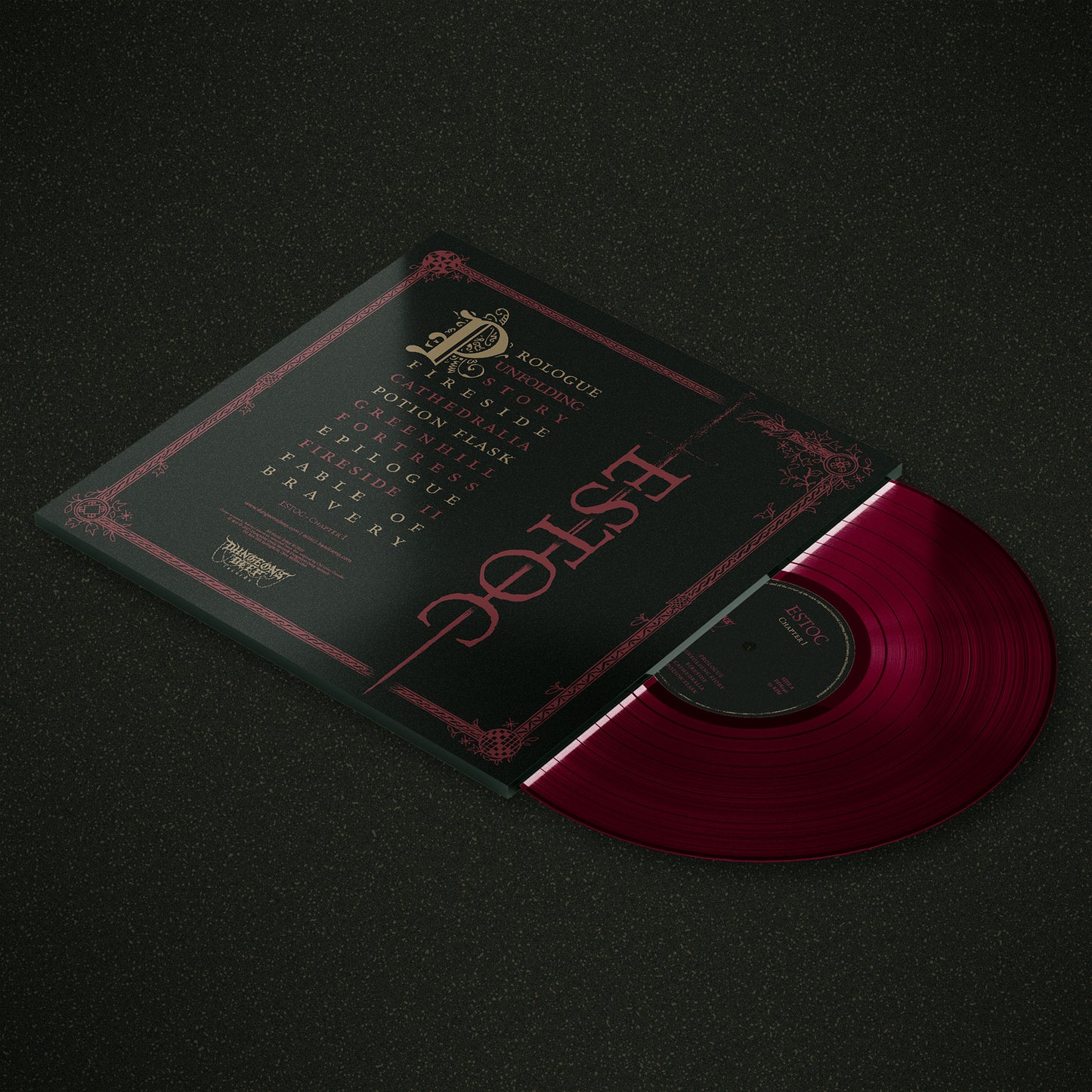ESTOC "Chapter I" Burgundy LP *PRE-ORDER*
