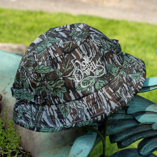 Hole Dweller Embroidered Bucket Hat
