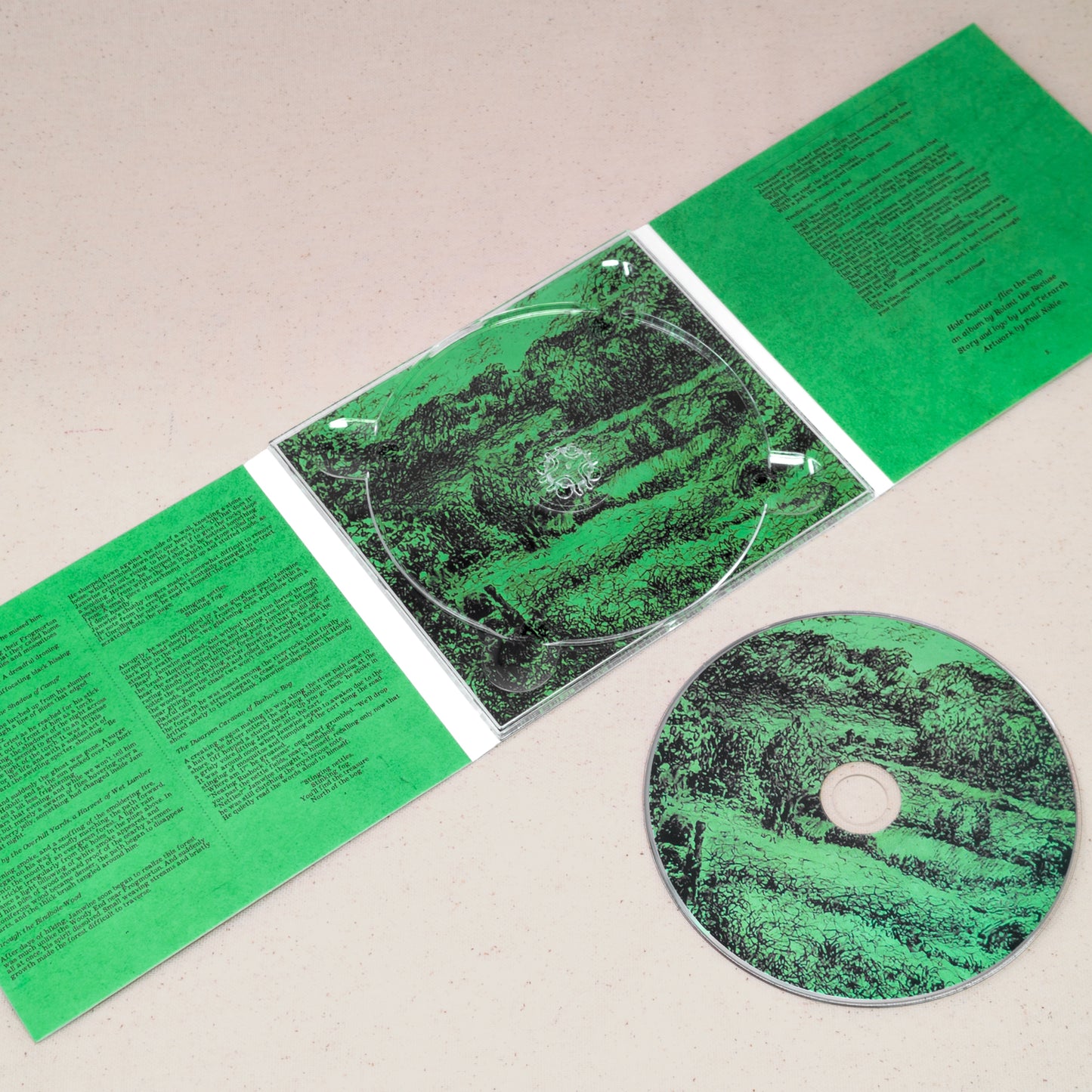 Hole Dweller "flies the coop" Compact Disc