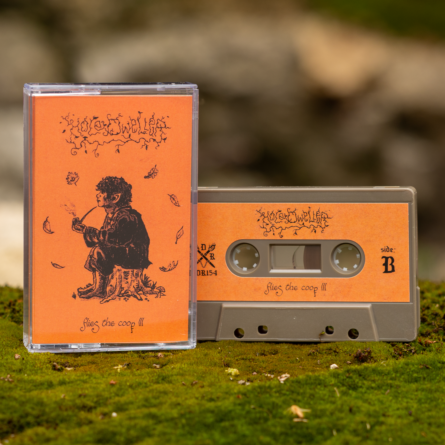 Hole Dweller "flies the coop III" Cassette