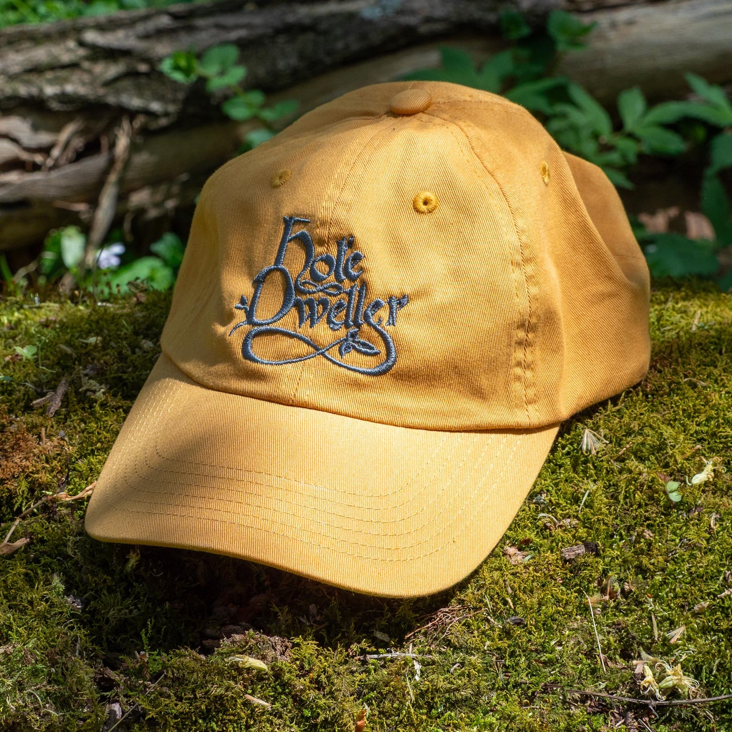 Hole Dweller Embroidered Hat