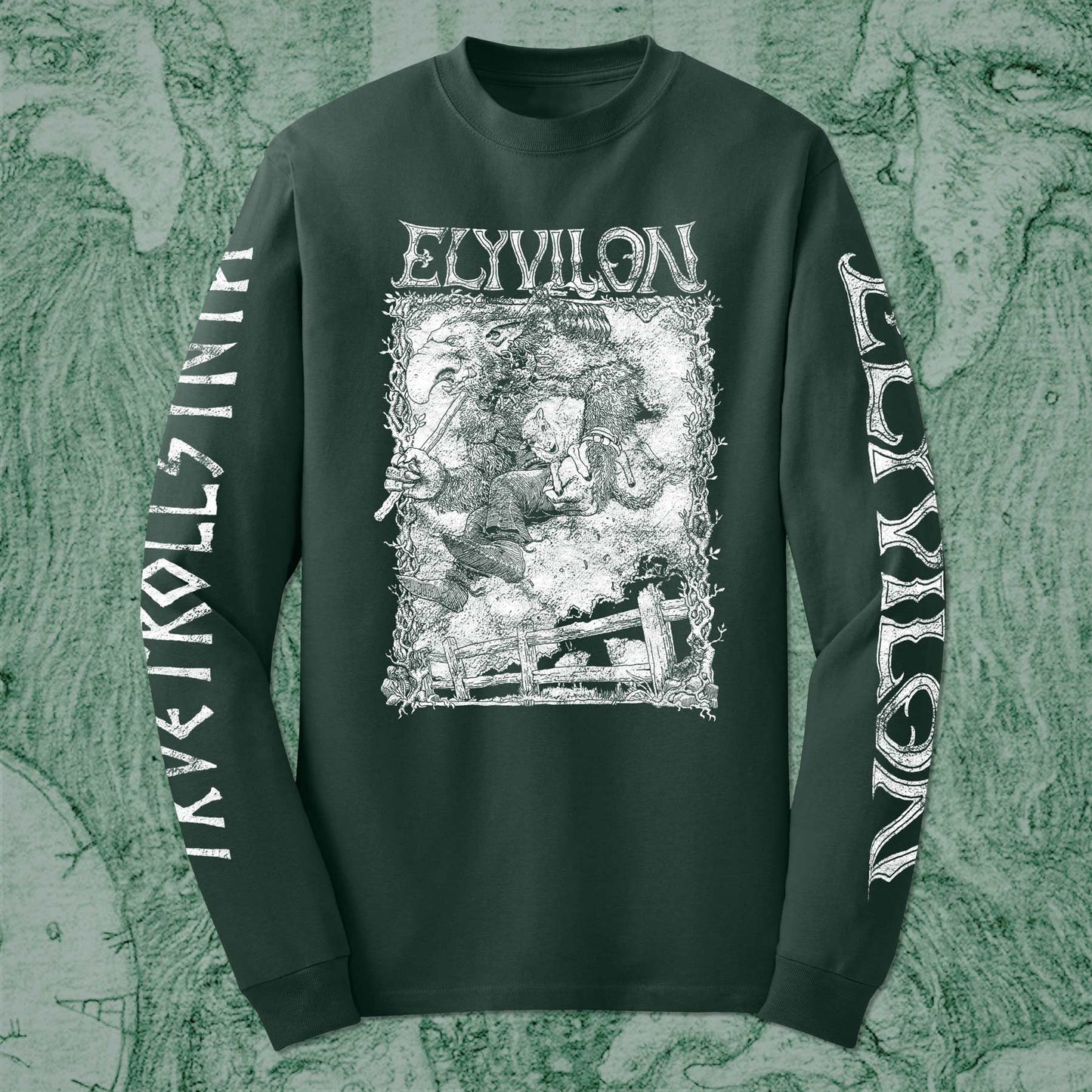 Elyvilon "True Troll Synth" Long Sleeve T-Shirt