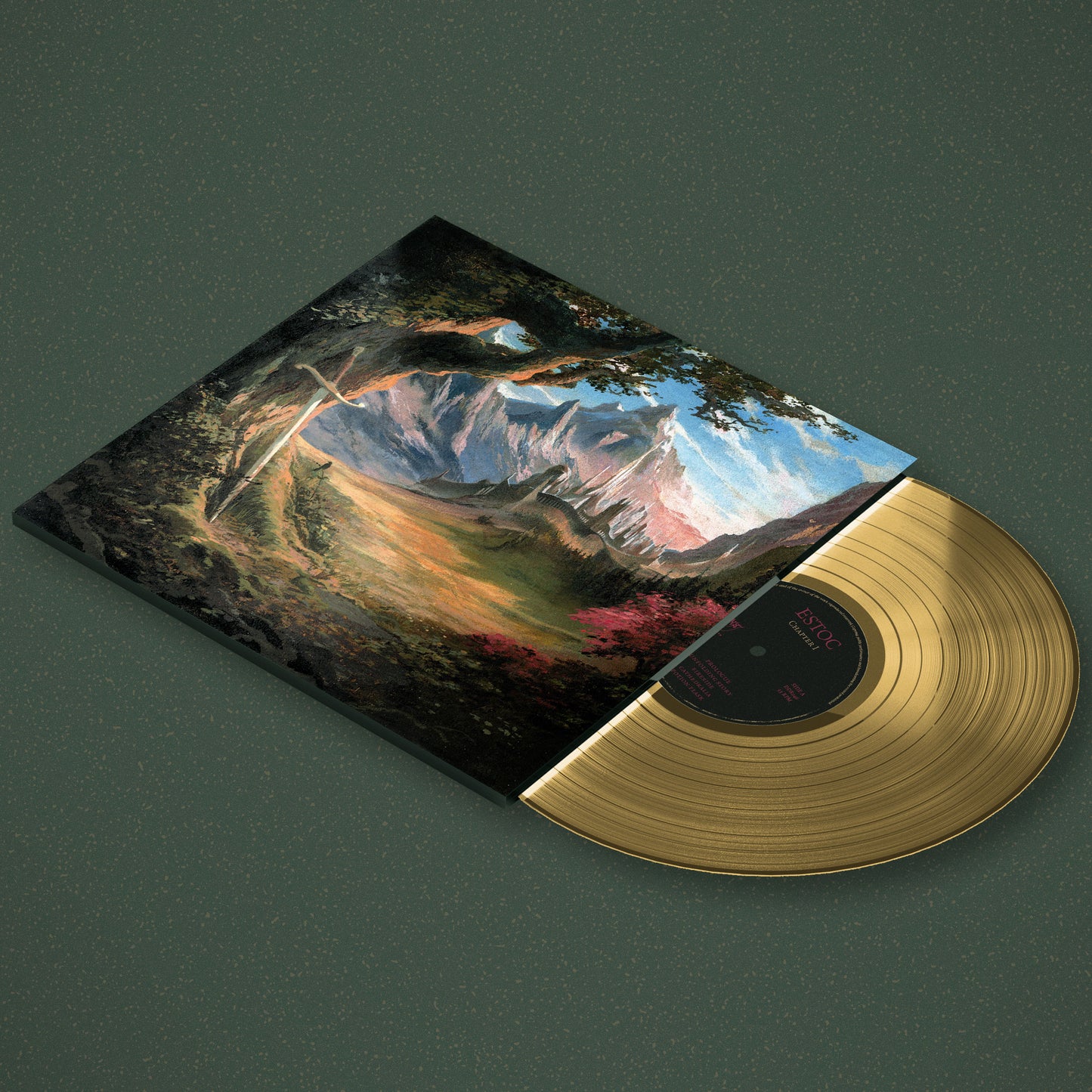ESTOC "Chapter I" Royal Gold LP *PRE-ORDER*