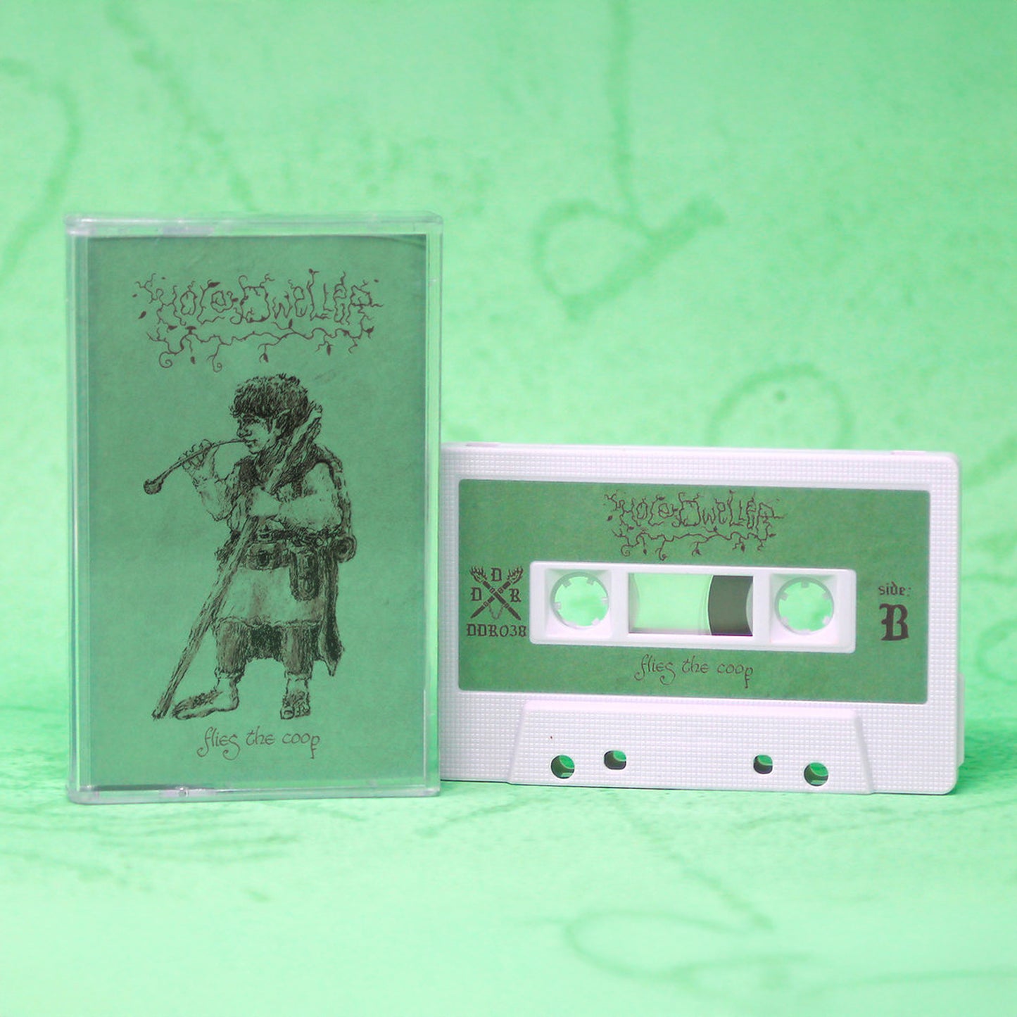 Hole Dweller - "flies the coop" Cassette