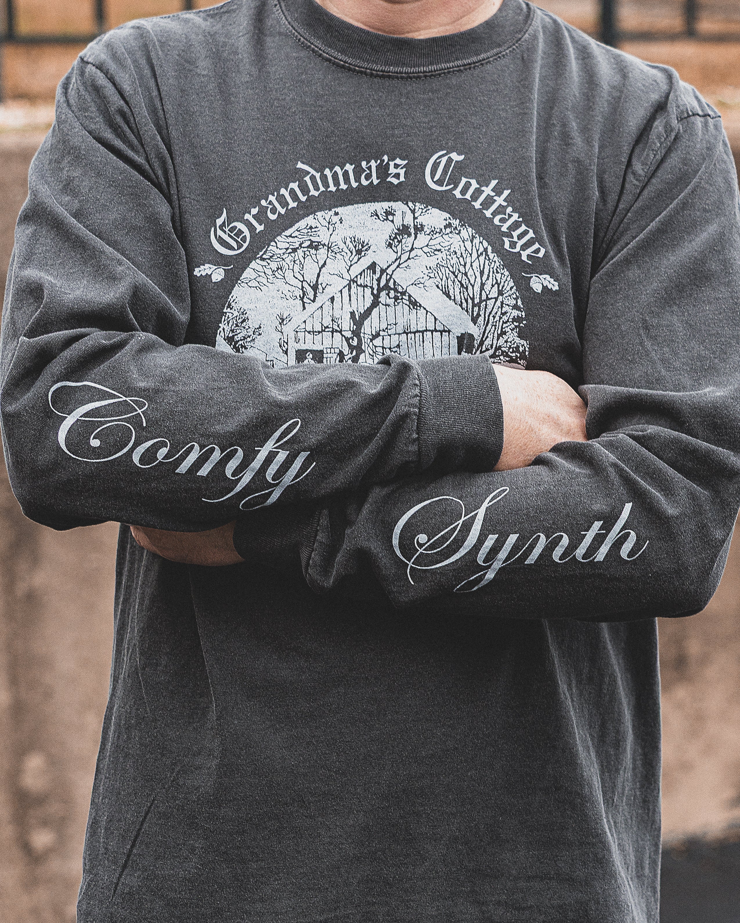 トップス argue SOFTY OLDCOTTO BLEND T-SHIRT/LONG Grandma's Cottage 