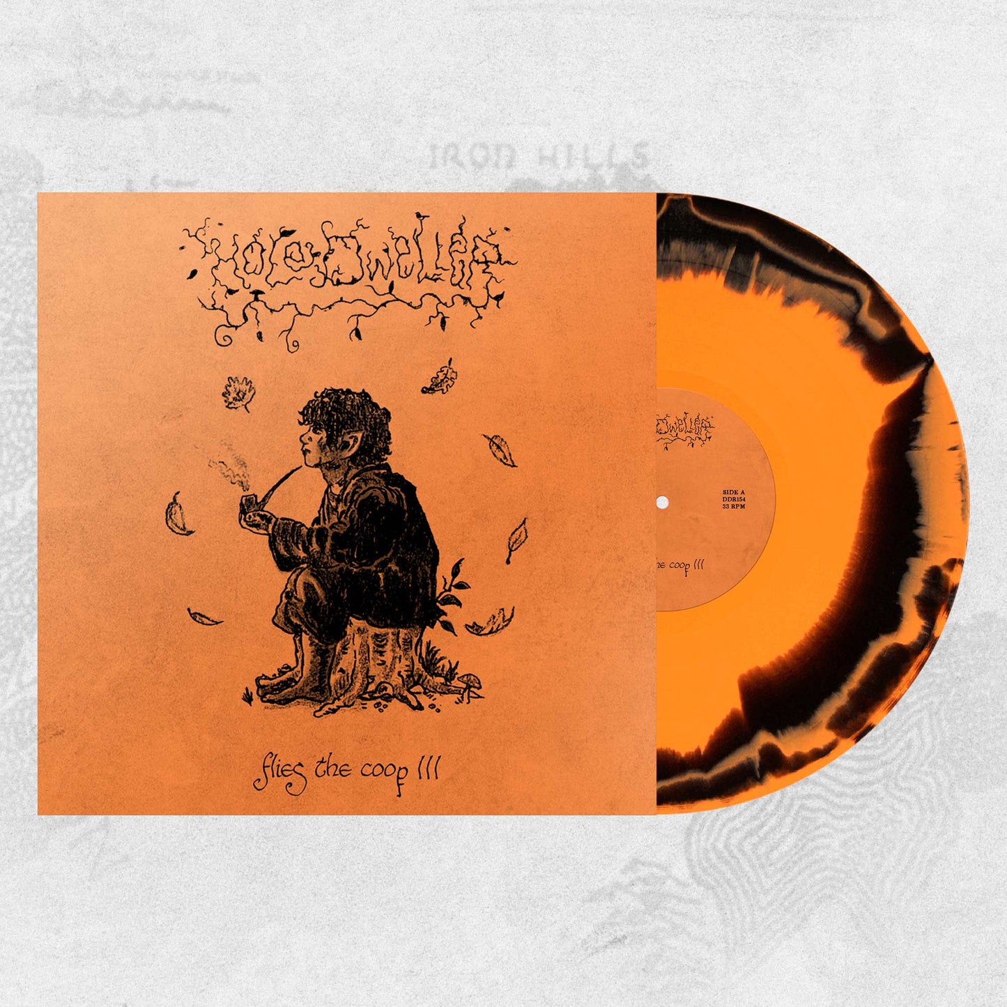 Hole Dweller "flies the coop III" Charred Carrot LP *PRE-ORDER*