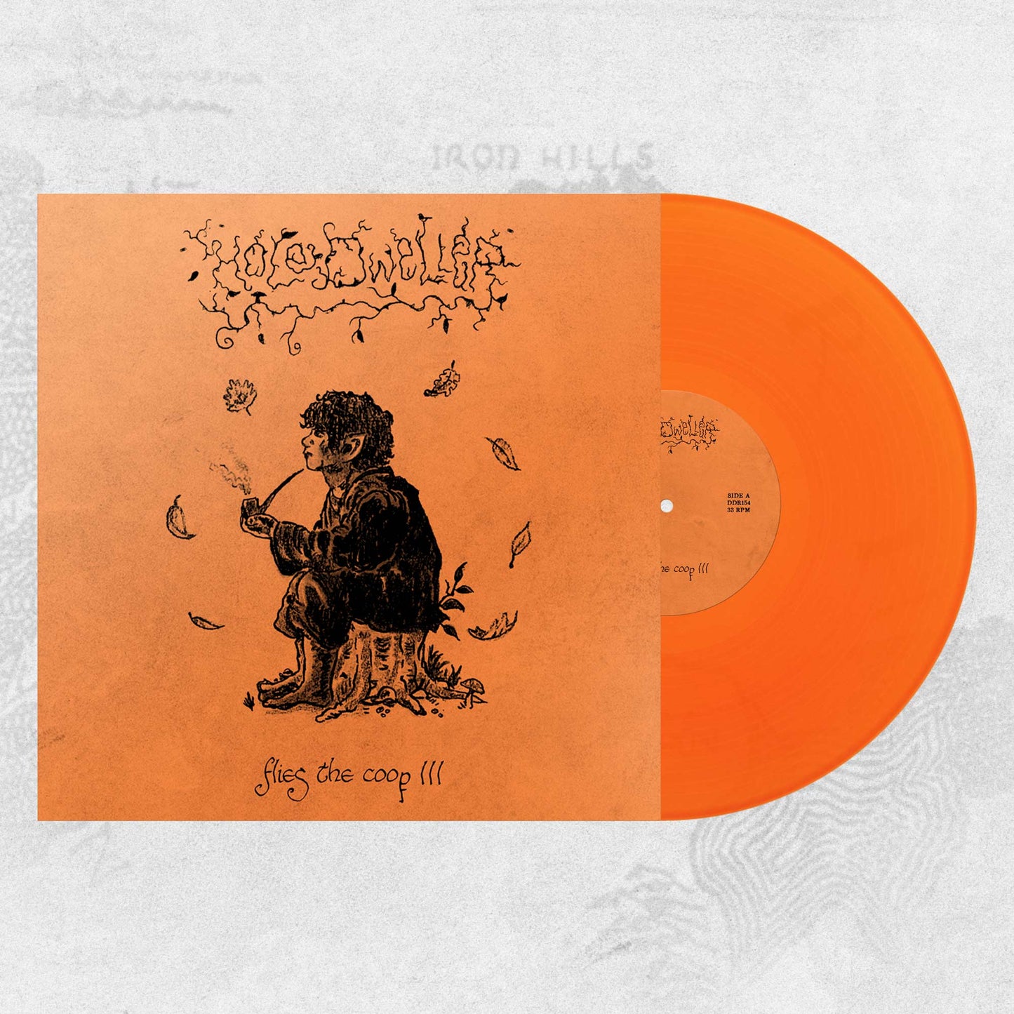 Hole Dweller "flies the coop III" Boiled Carrot LP *PRE-ORDER*