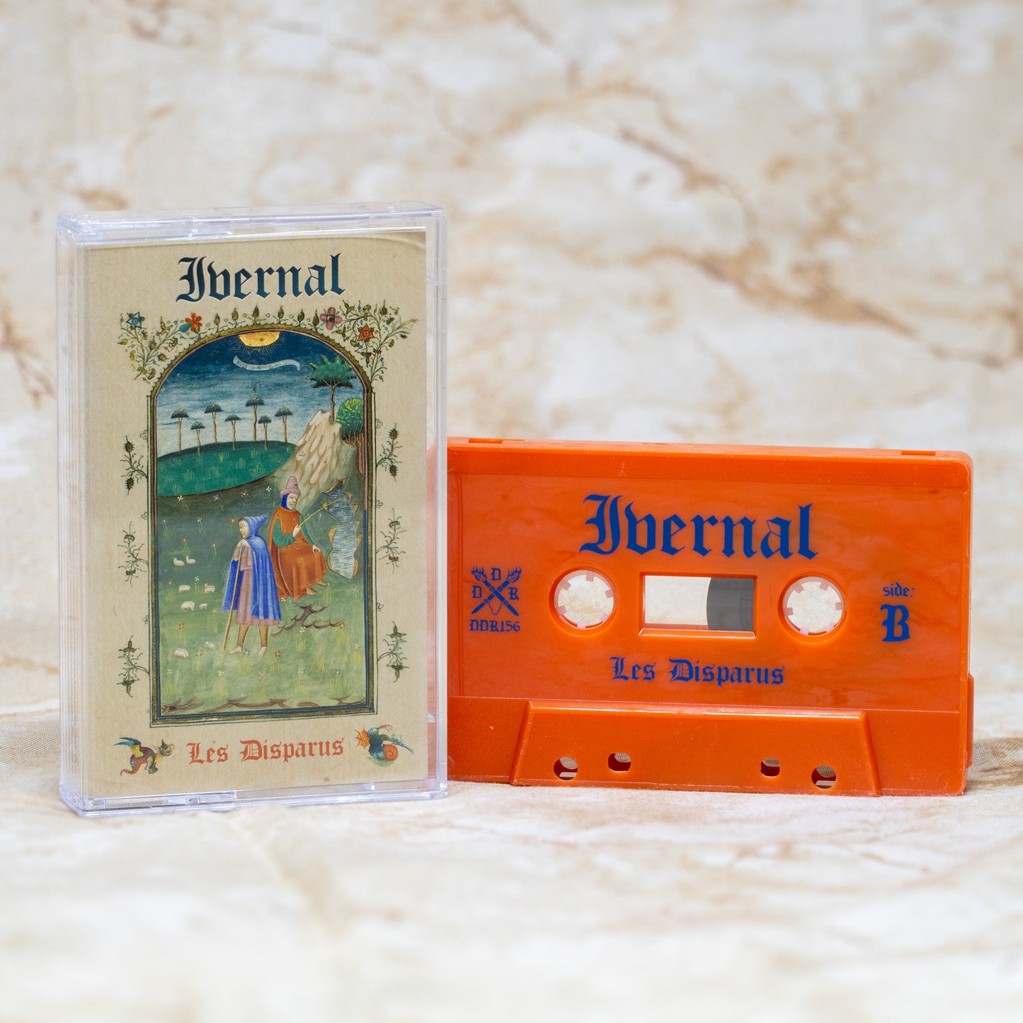 Ivernal "Les Disparus" Cassette