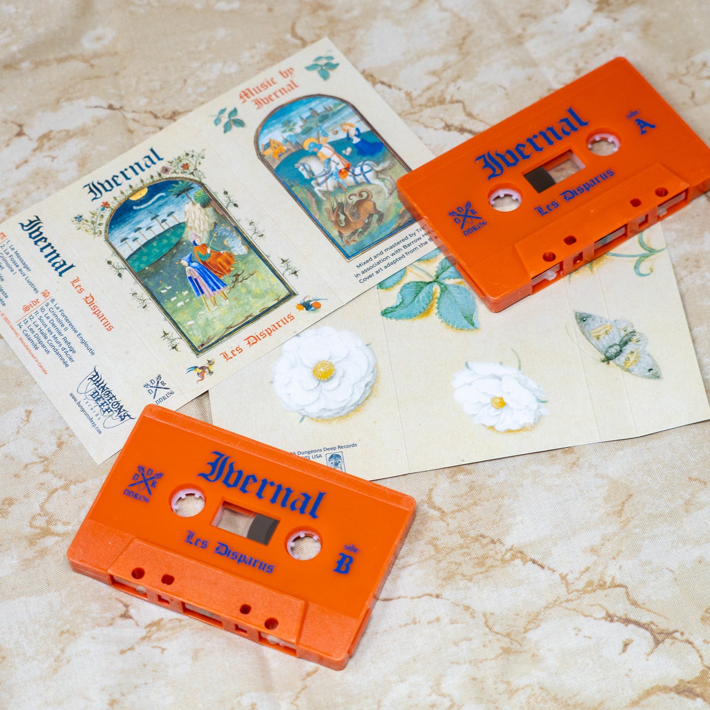 Ivernal "Les Disparus" Cassette