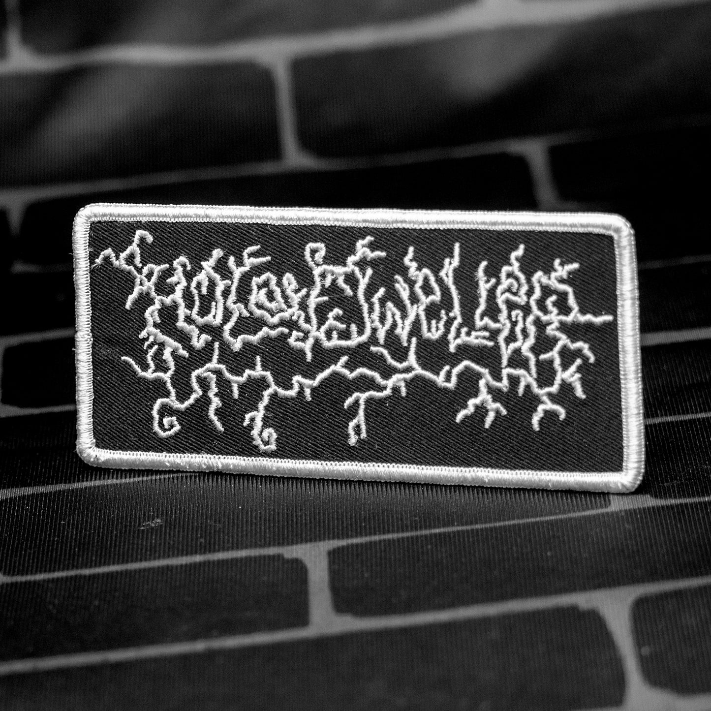 Hole Dweller Thorn Logo Embroidered Patch