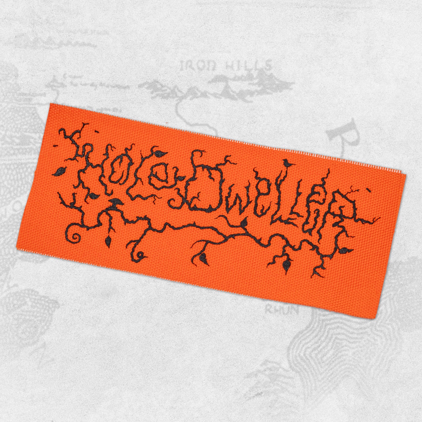 Hole Dweller Canvas Patch