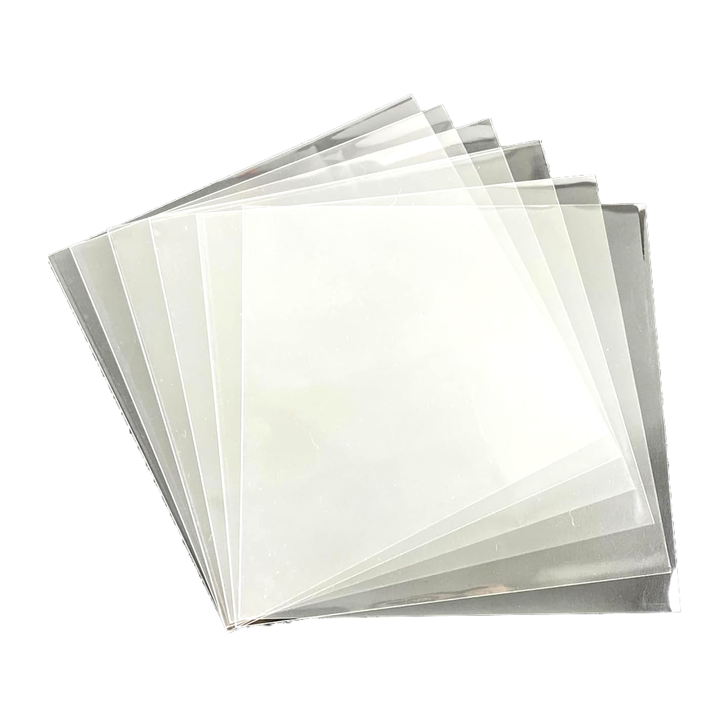 25 Polyester Record Sleeves for 12" Vinyl