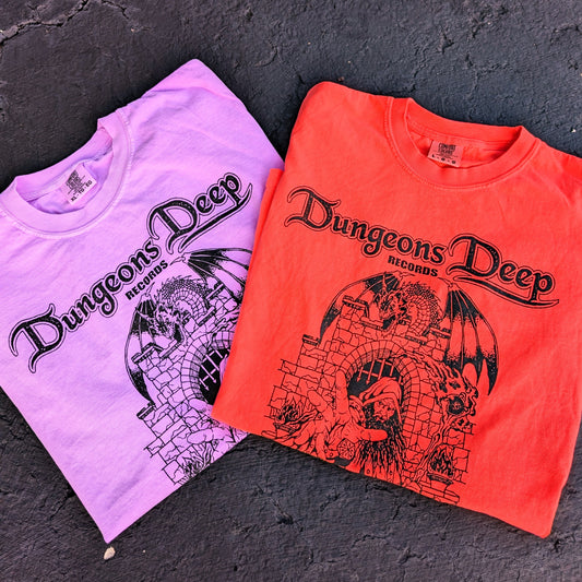 Dice Warlock Comfort Colors Shirt *CHOOSE YOUR COLOR*
