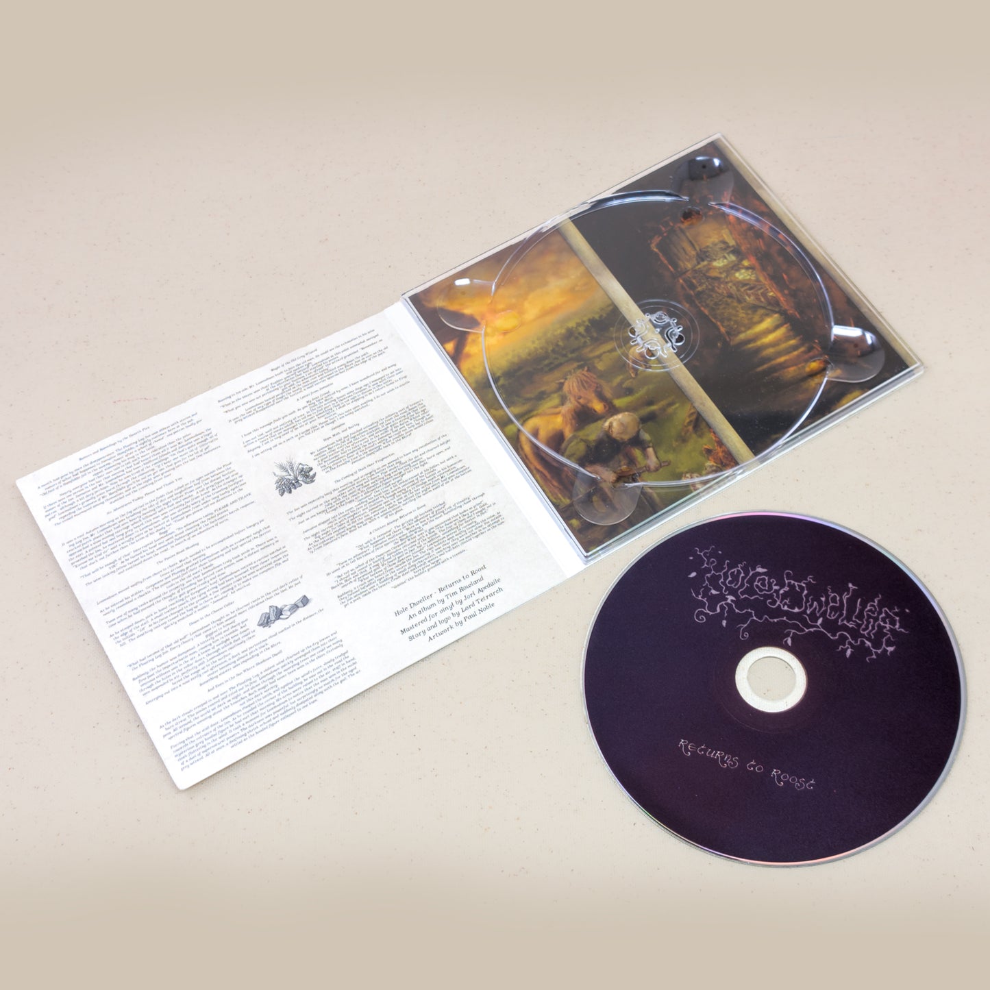 Hole Dweller "Returns to Roost" Compact Disc