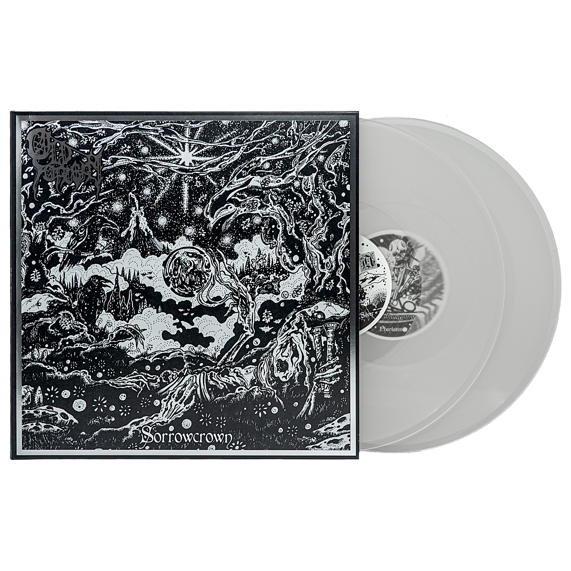 SCREWD 『HALL THE NEW DAWN』LP オリジナル盤 Hole Dweller flies the coop III | Dungeon Synth Vinyl | Dungeons