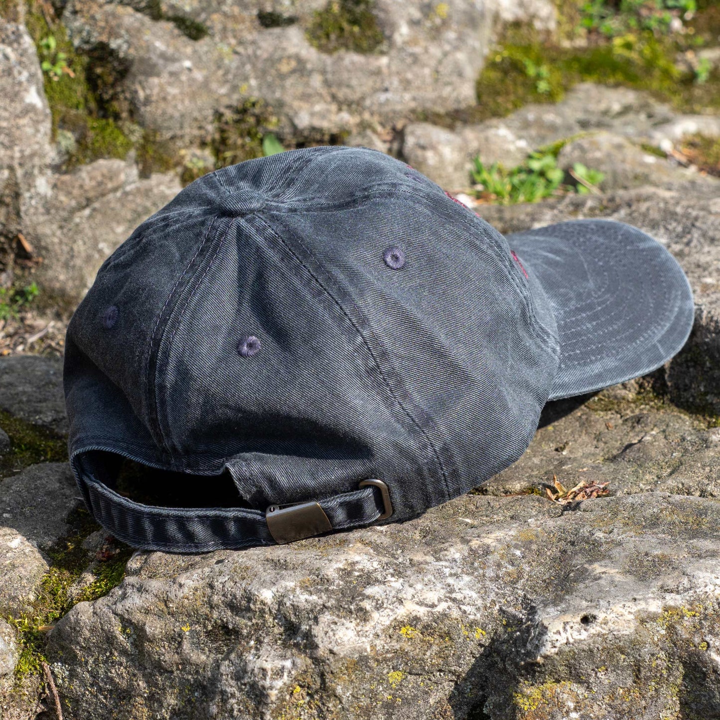 Secret Stairways Embroidered Hat