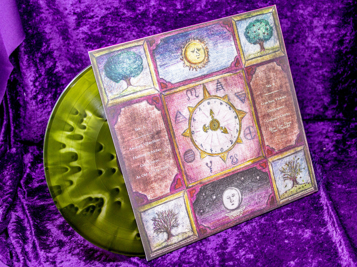 Hedge Wizard "More True Than Time Thought" LP