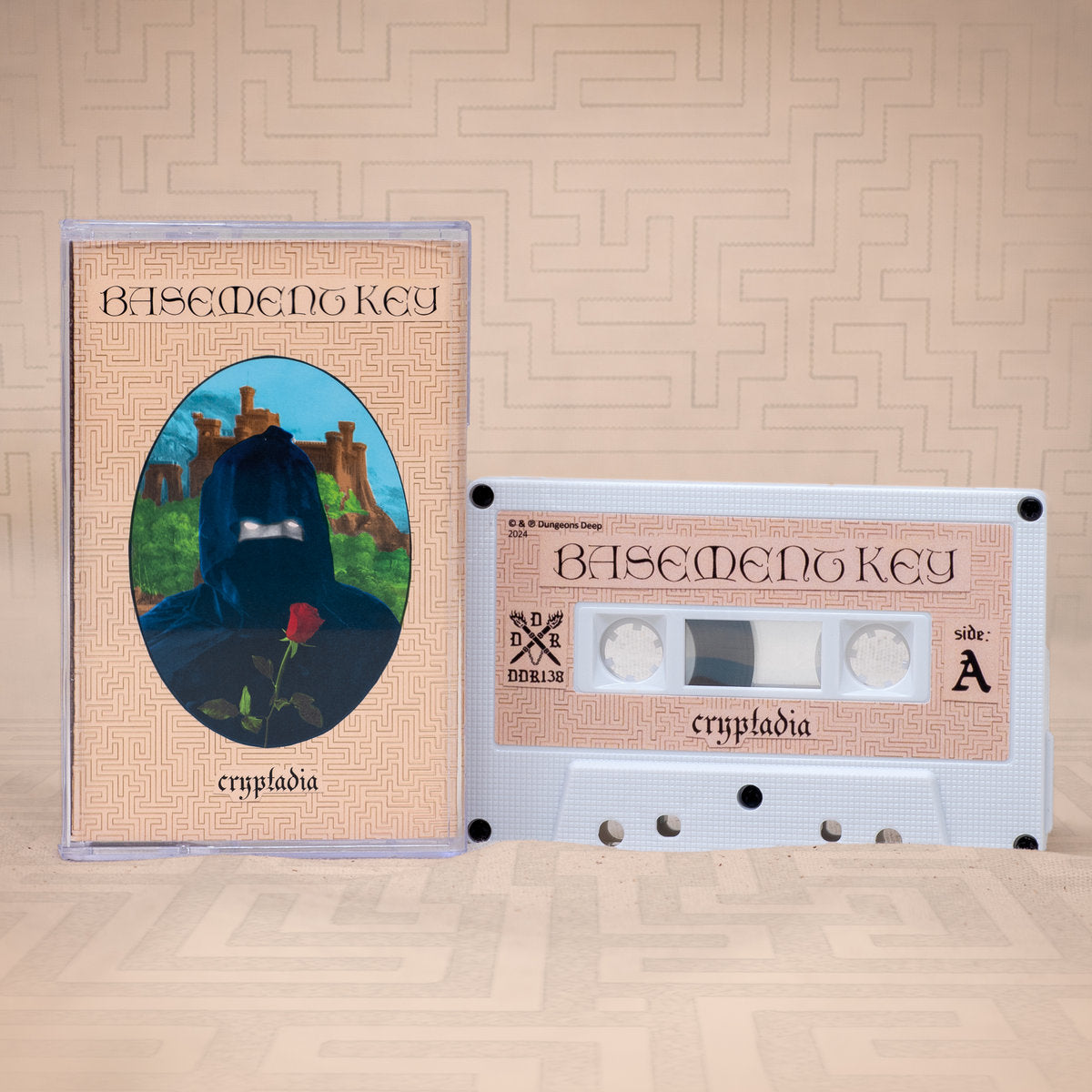 Basement Key "Cryptadia" Cassette