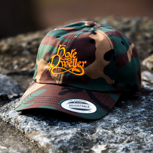 Hole Dweller Embroidered Backwoods Hat