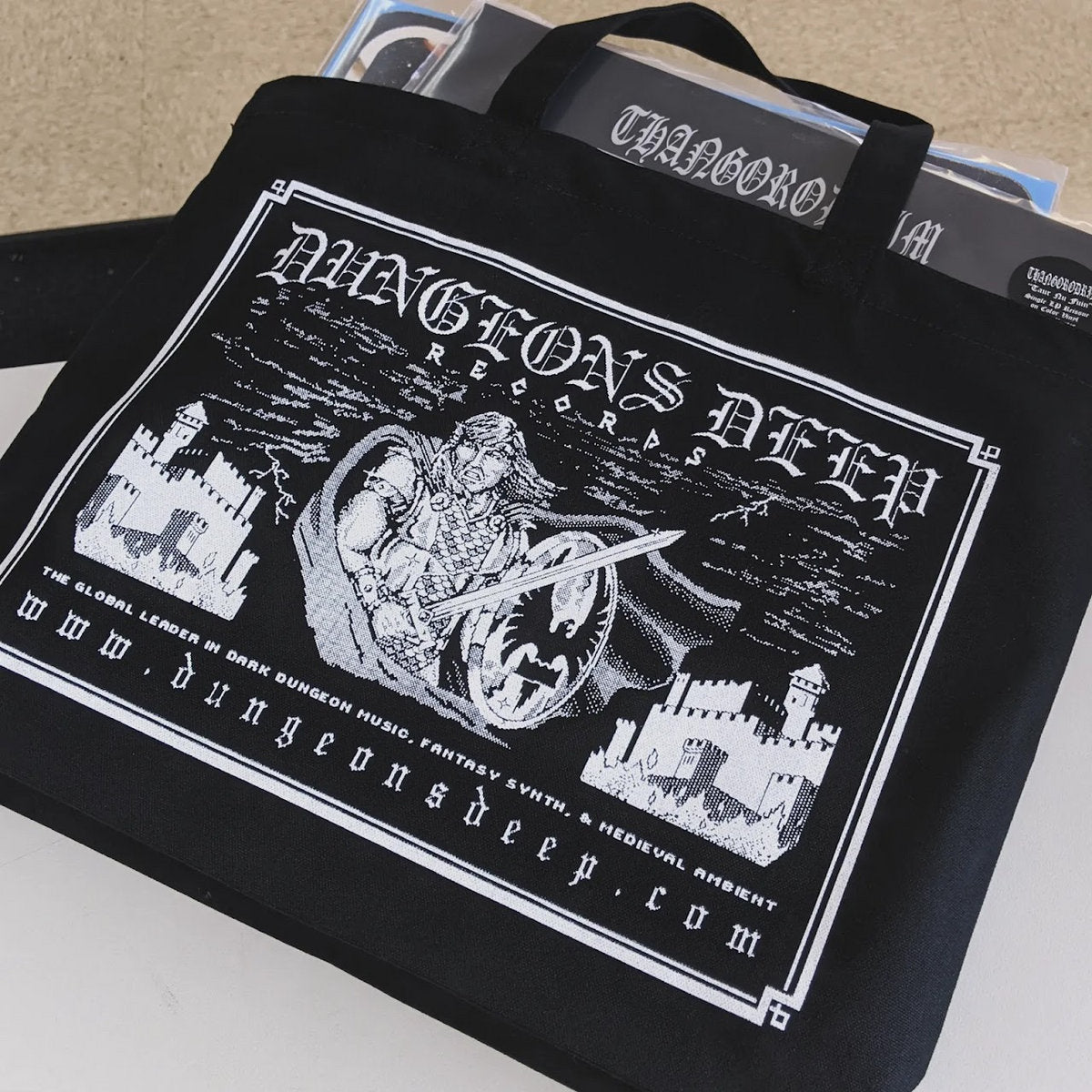 Dungeons Deep Records Shadowgate Tote