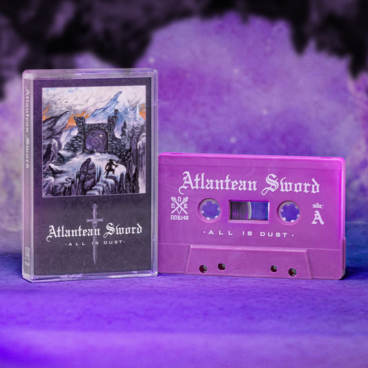 Atlantean Sword "All is Dust" Cassette