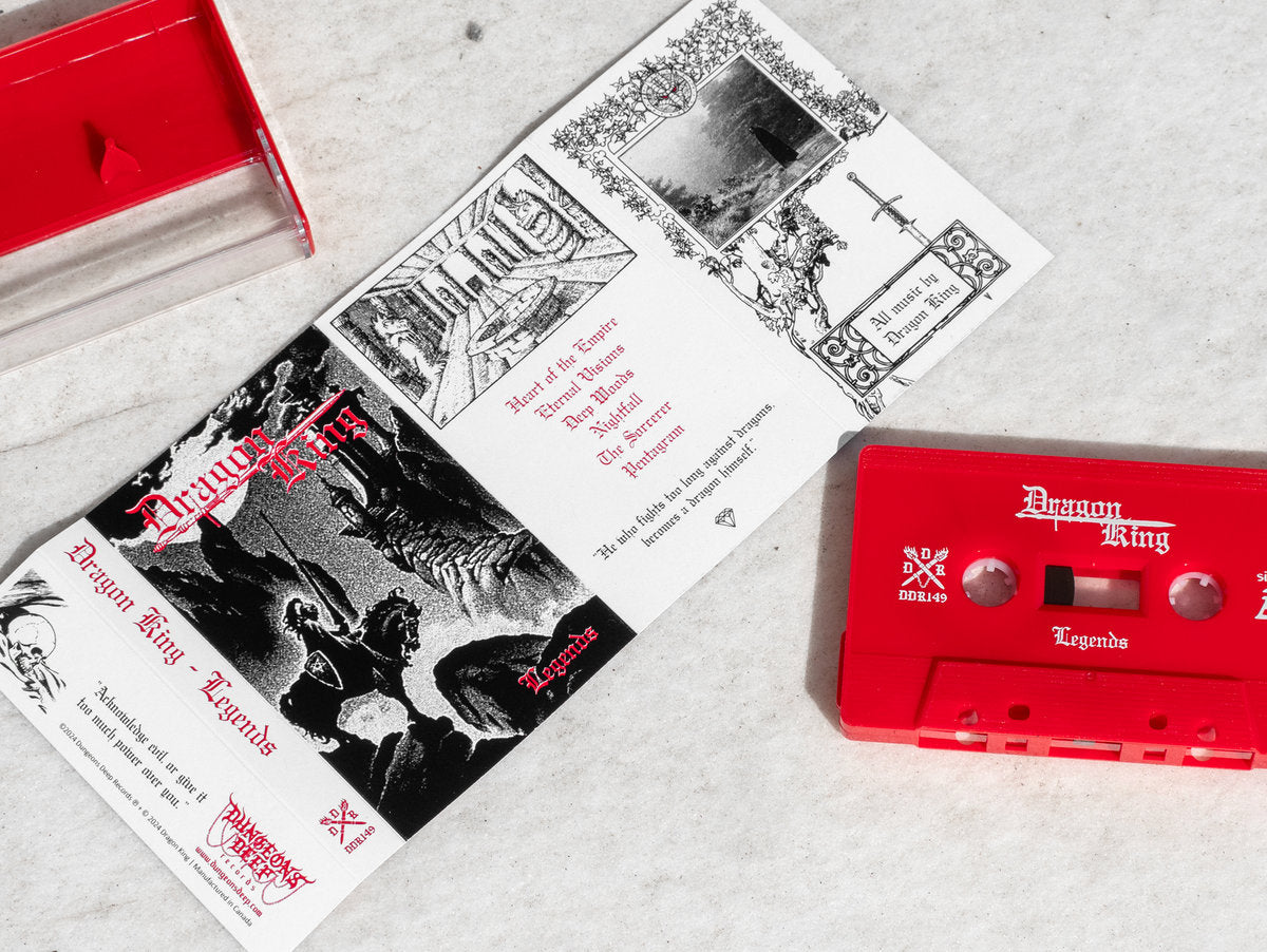 Dragon King "Legends" Cassette