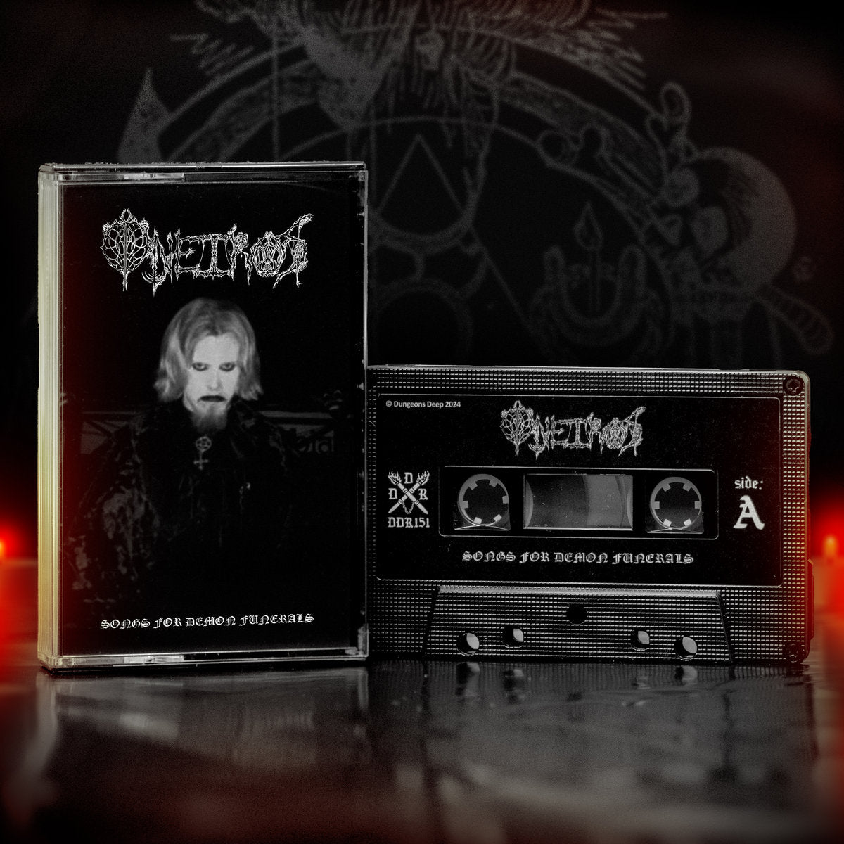 Oneiros "Songs for Demon Funerals" Cassette