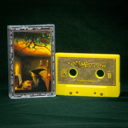 Flickers From the Fen "Stoned in Gielinor" Cassette Trilogy Bundle WITH PATCH