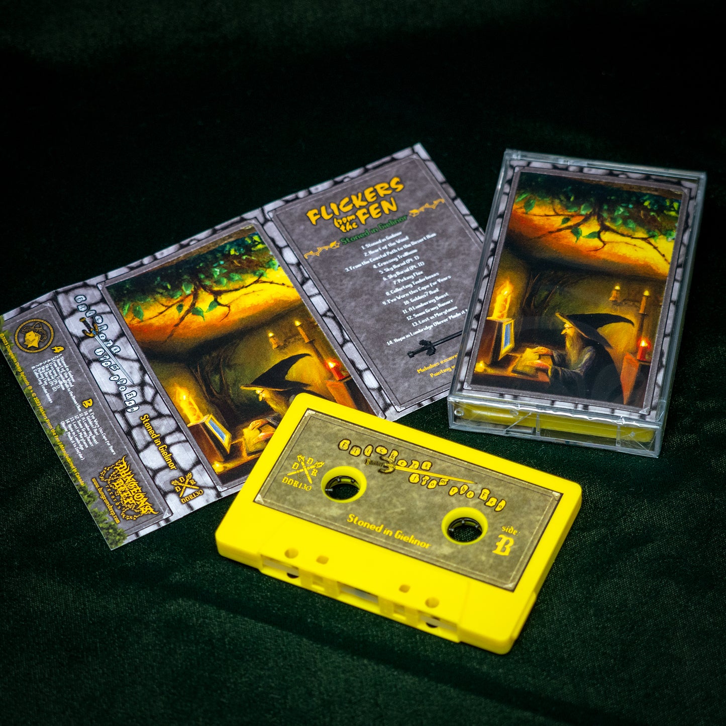 Flickers From the Fen "Stoned in Gielinor" Cassette