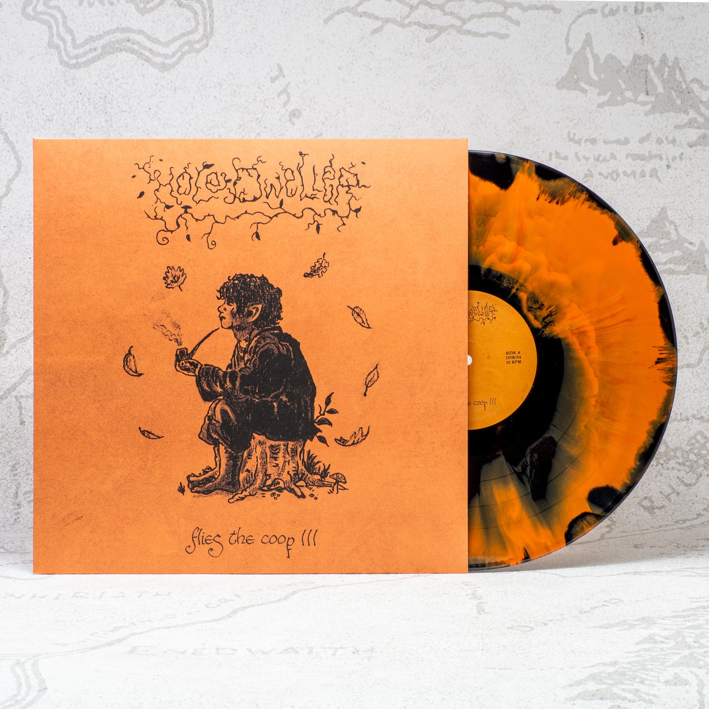Hole Dweller "flies the coop III" Charred Carrot LP