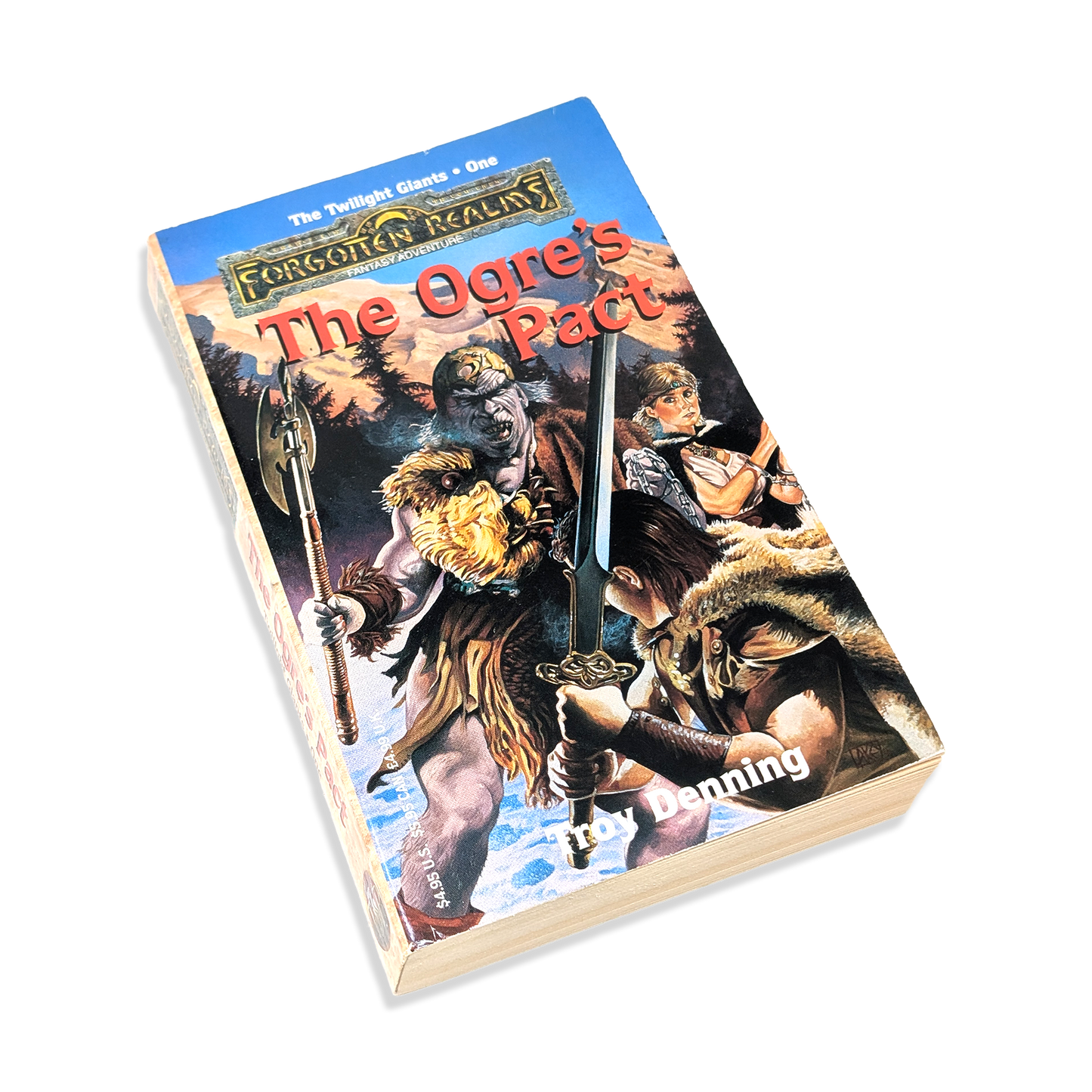 Troy Denning - The Ogre's Pact