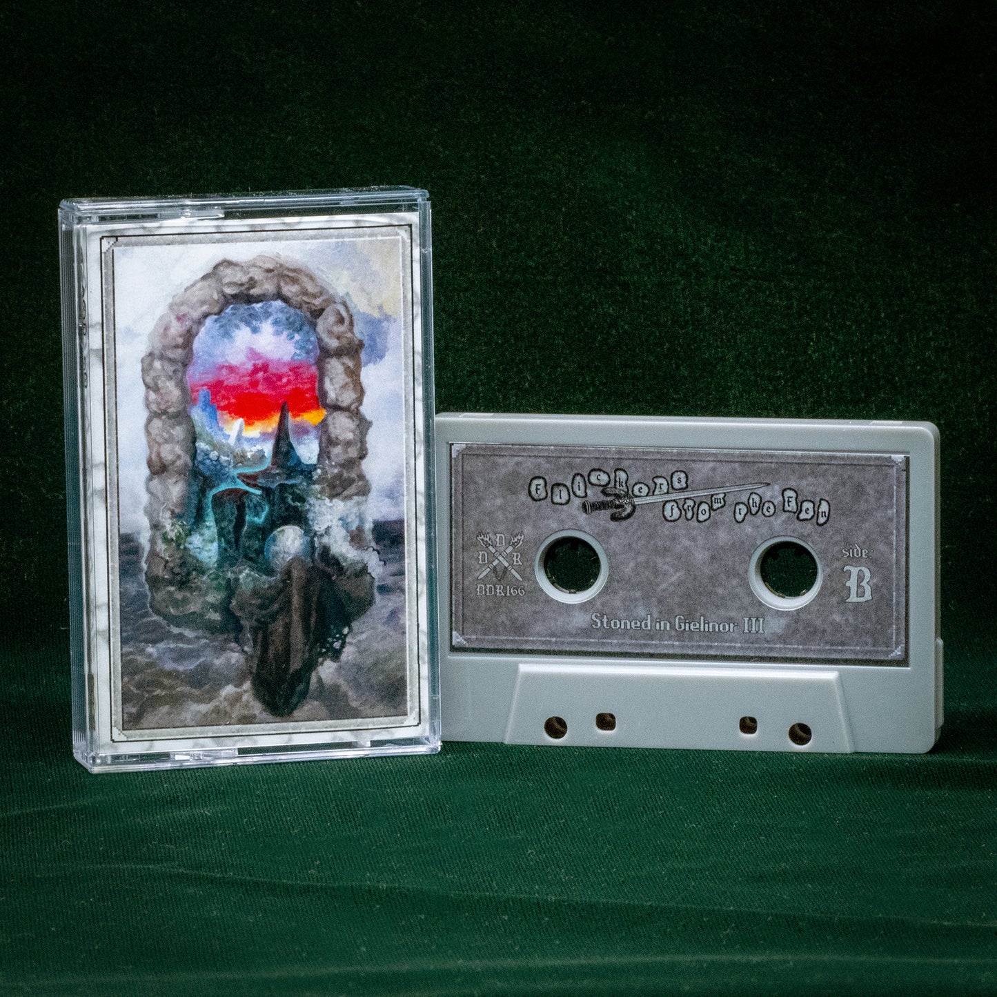 Flickers From the Fen "Stoned in Gielinor" Cassette Trilogy Bundle