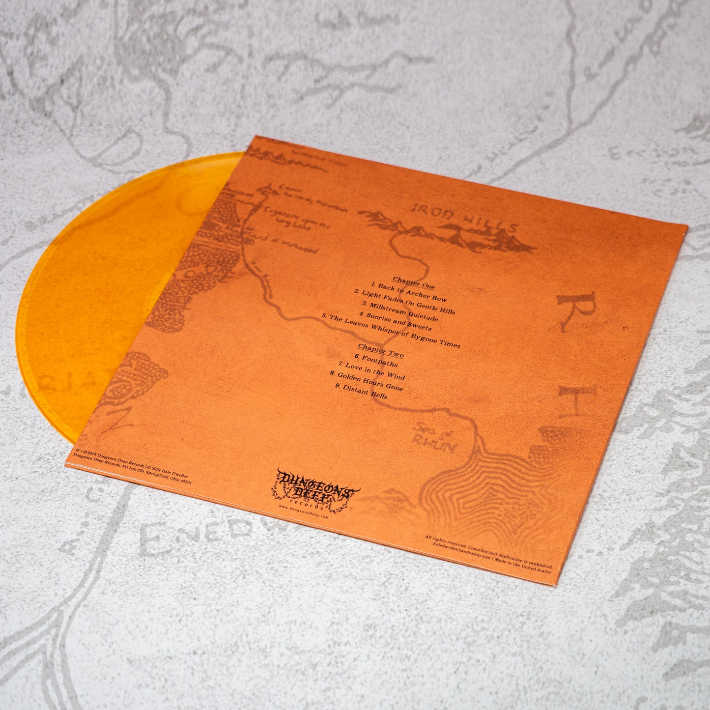 Hole Dweller "flies the coop III" Boiled Carrot LP
