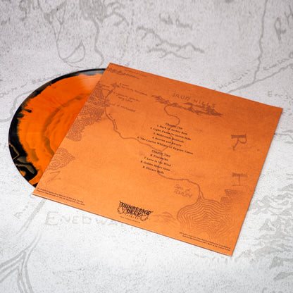 Hole Dweller "flies the coop III" Charred Carrot LP