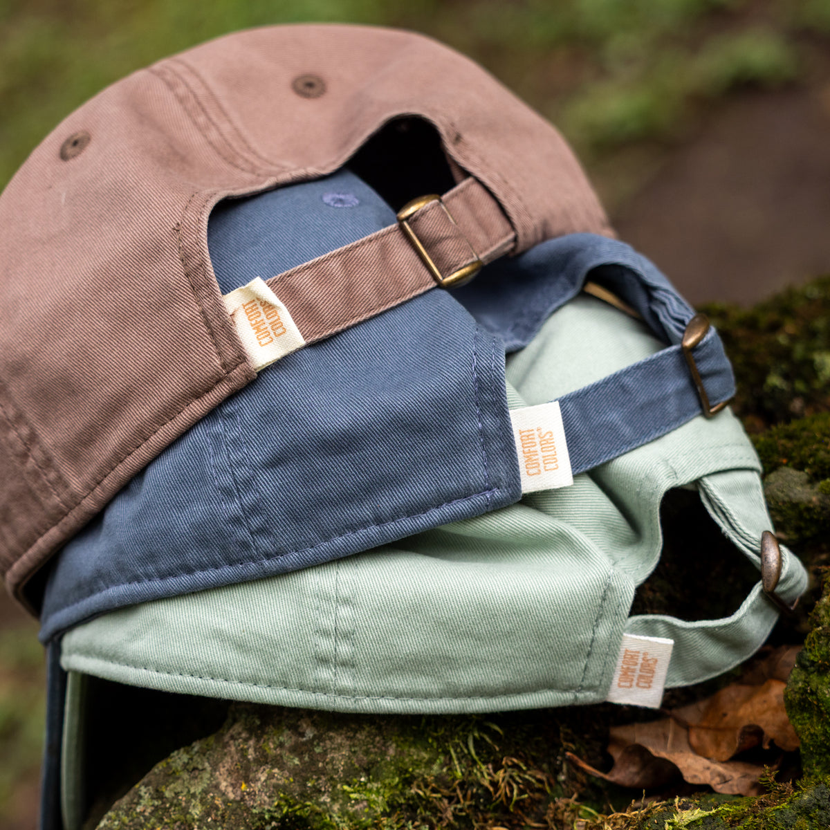 Hole Dweller Embroidered Comfort Colors Dad Hat *PRE-ORDER*