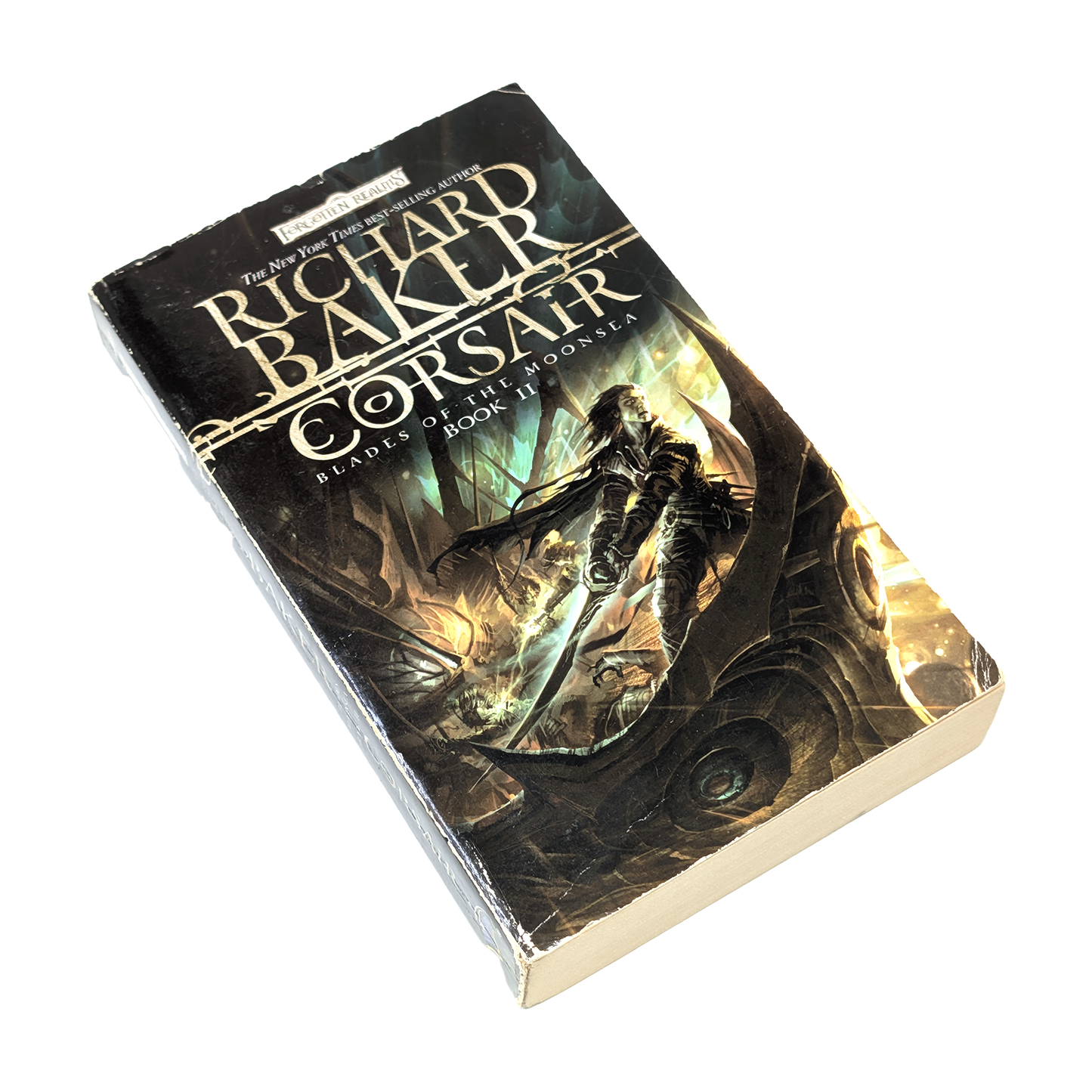 A boxed book of the Richard Baker Corsair series, 'Beasts of the Moon 2', shown at an angle on a plain white background.