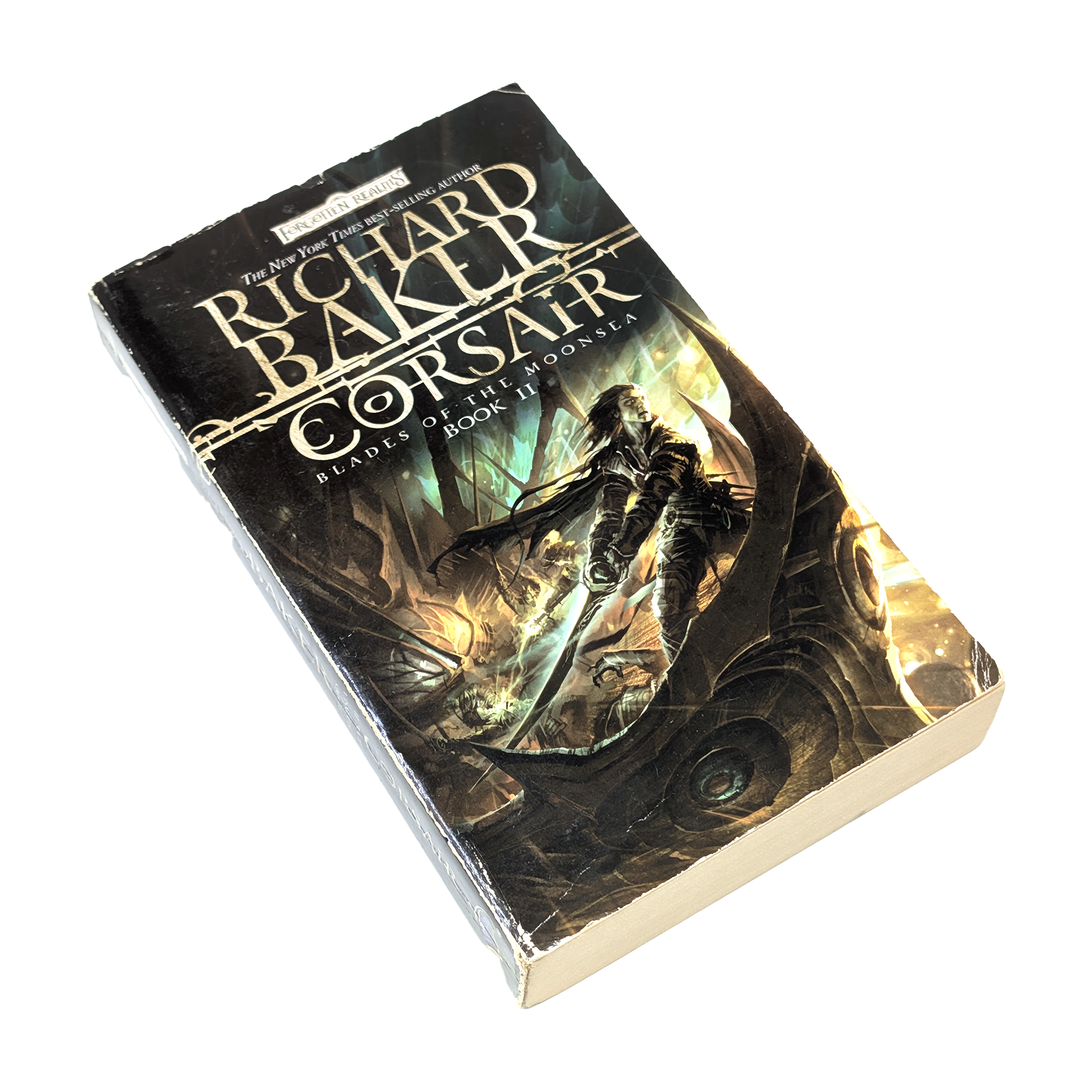 A boxed book of the Richard Baker Corsair series, 'Beasts of the Moon 2', shown at an angle on a plain white background.